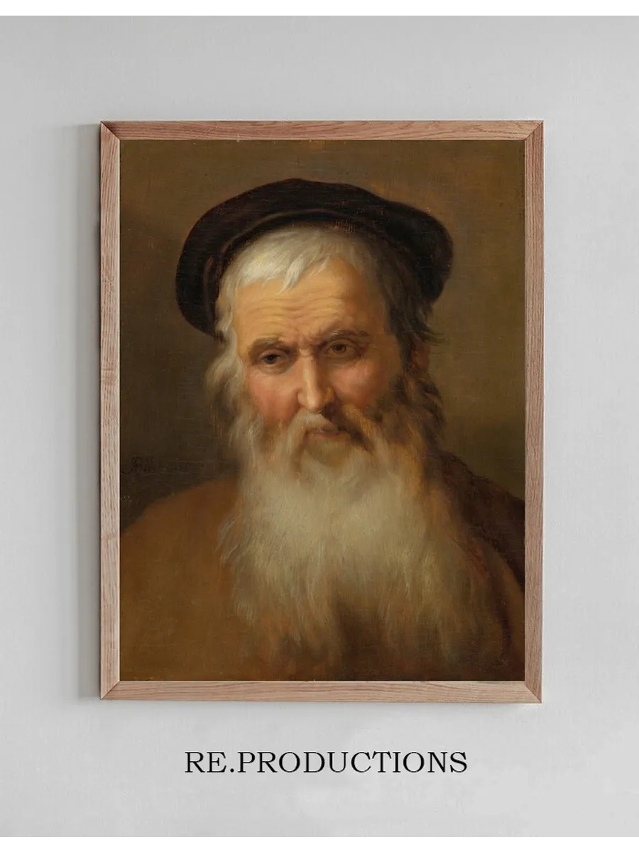 Portrait Of An Elderly Man