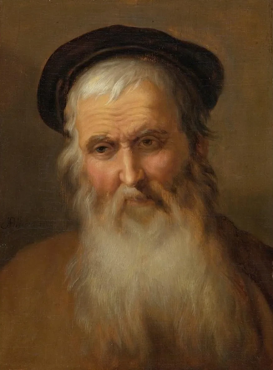 Portrait Of An Elderly Man