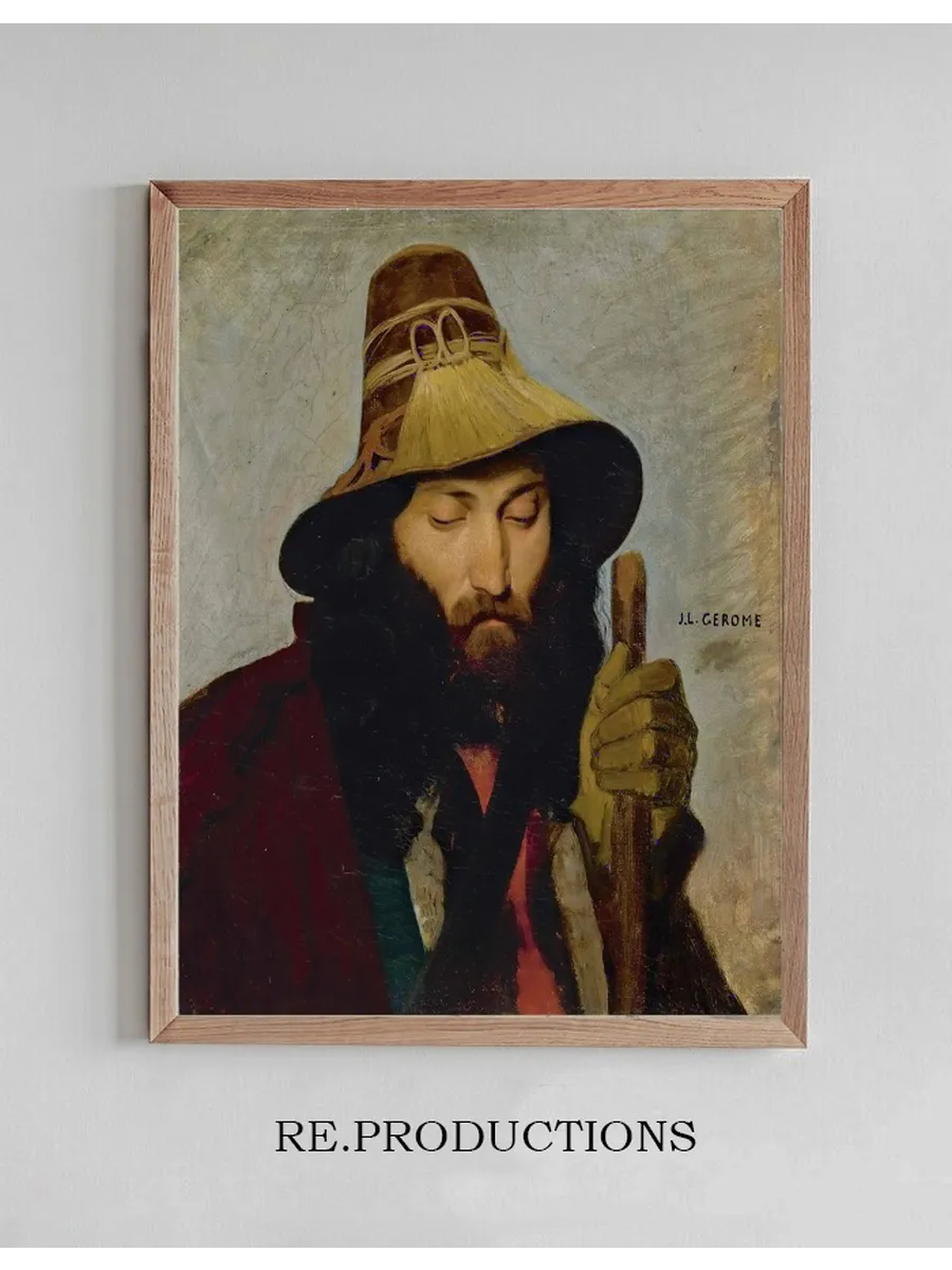 Portrait Of An Italian Man