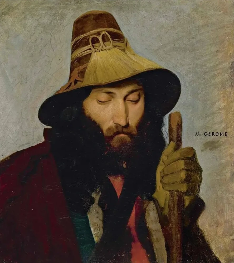 Portrait Of An Italian Man
