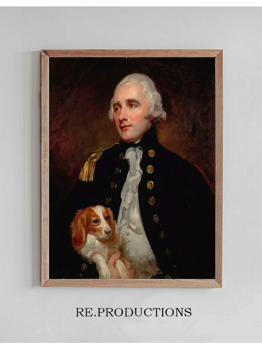 Portrait Of An Officer Of The Corps Of Engineers, Half - Length, Formerly Identified As Sir George Grey