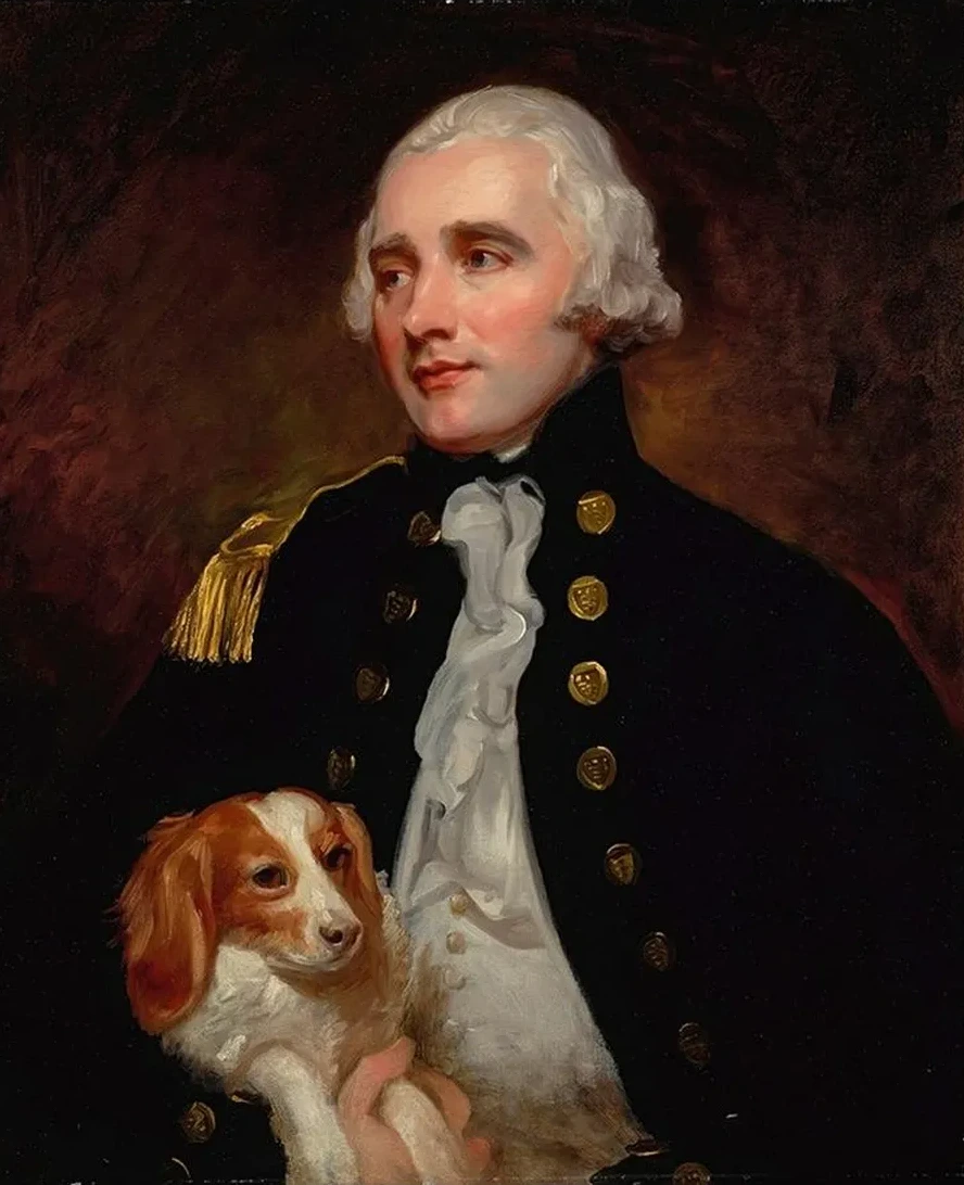 Portrait Of An Officer Of The Corps Of Engineers, Half - Length, Formerly Identified As Sir George Grey