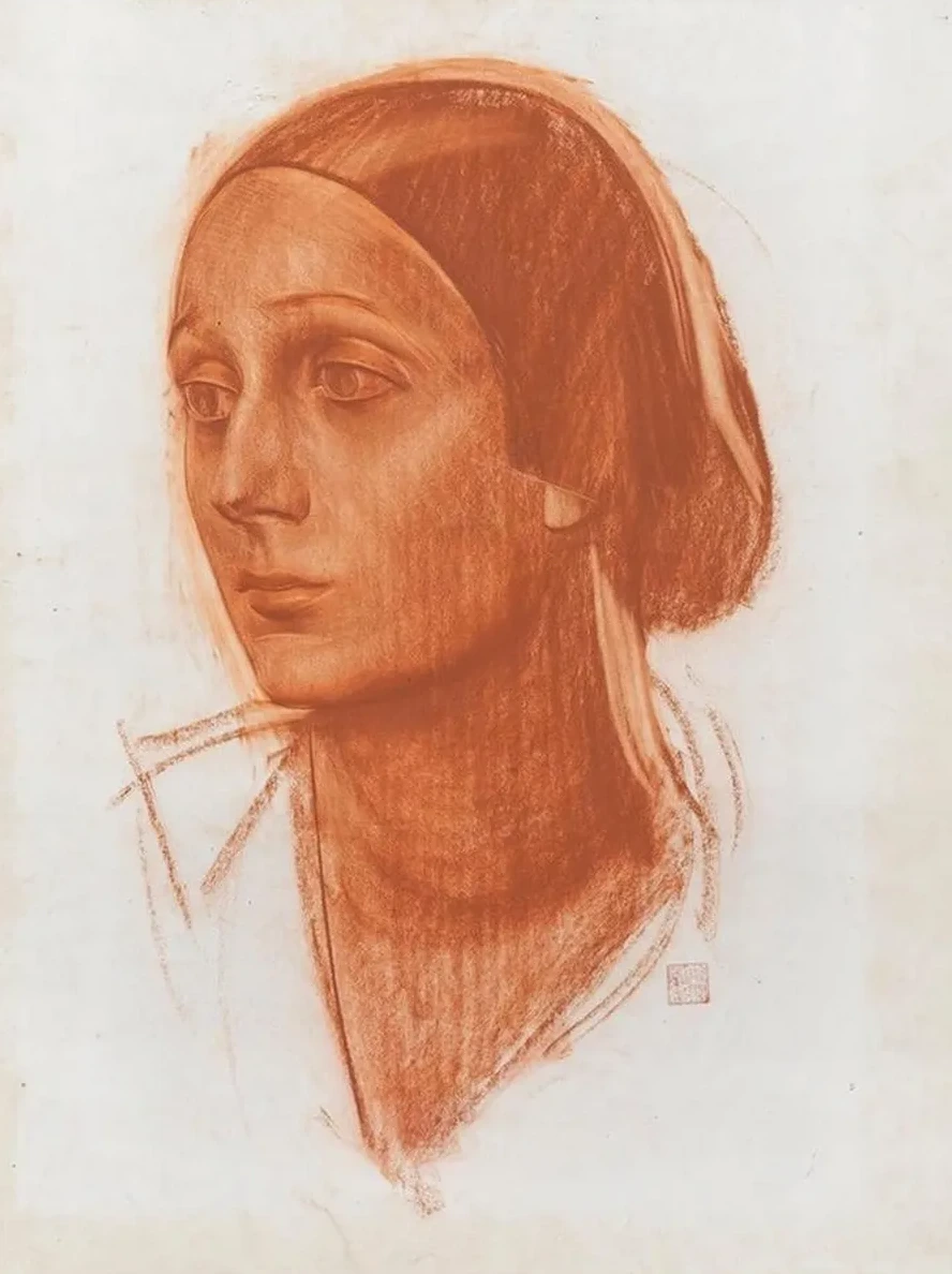 Portrait Of Anna Pavlova