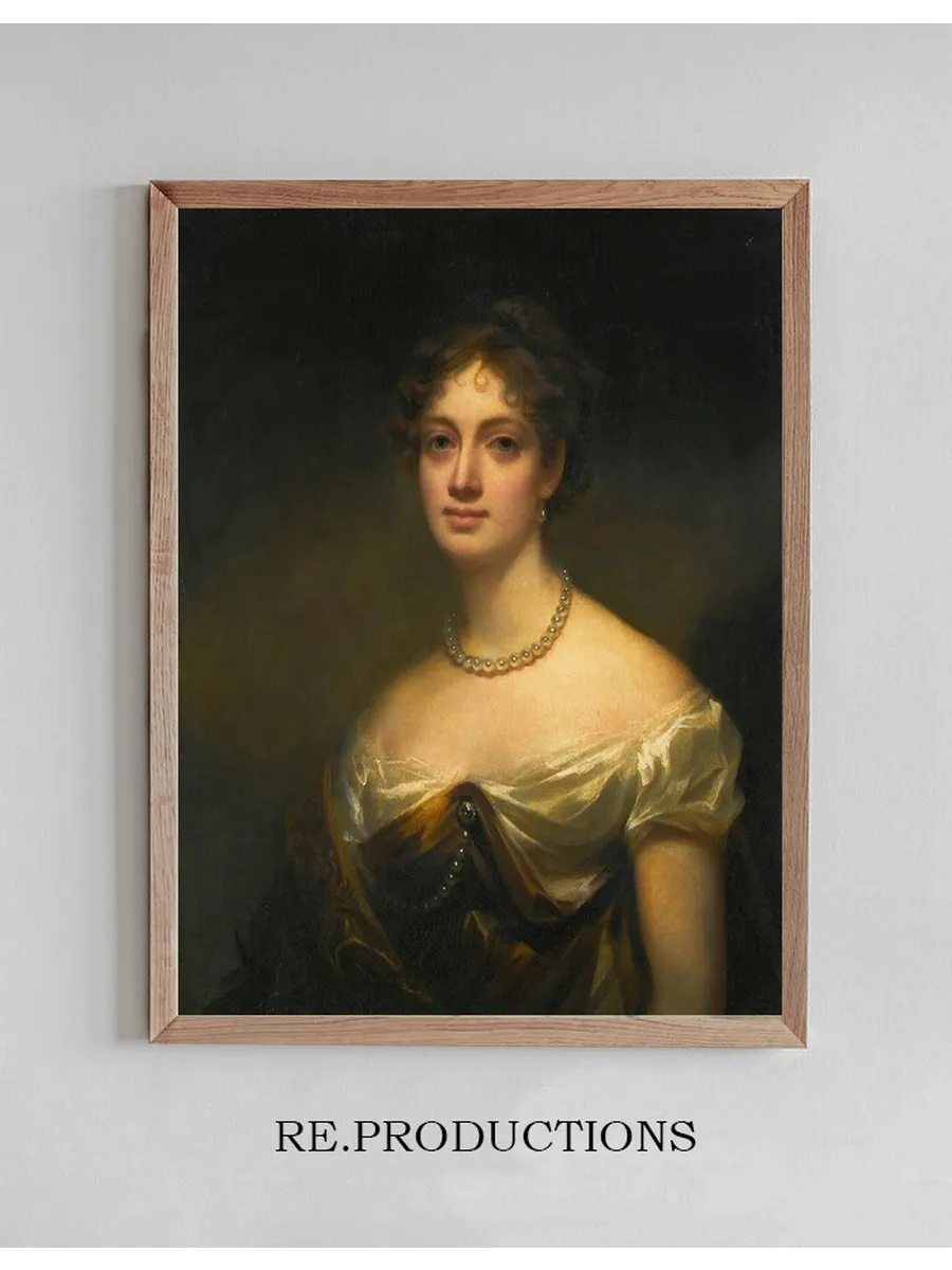 Portrait Of Anne BlairMaconochie Welwood Of Garvock, Lady Meadowbank (1784 1866)