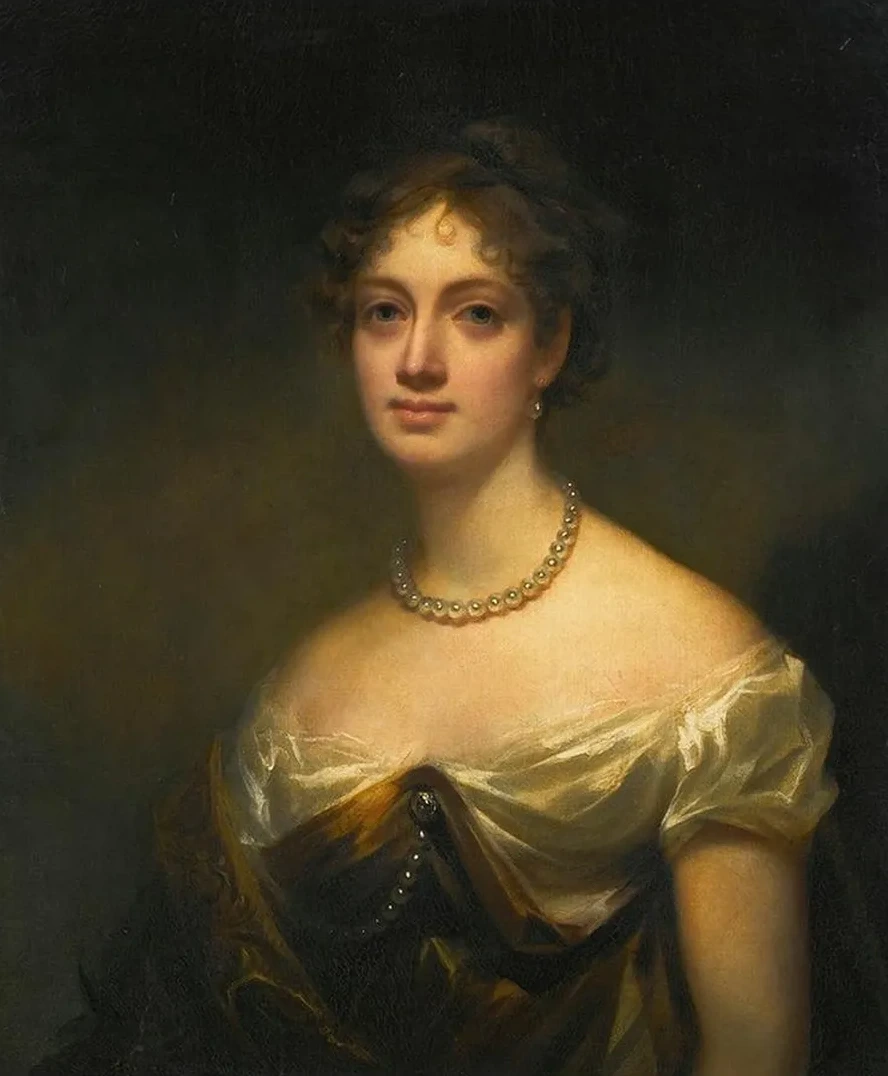 Portrait Of Anne BlairMaconochie Welwood Of Garvock, Lady Meadowbank (1784 1866)