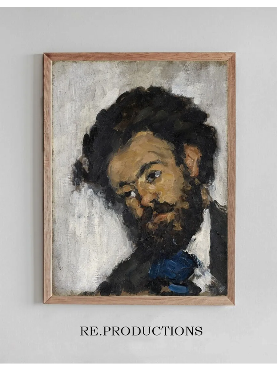 Portrait Of Antoine - Fortun Marion
