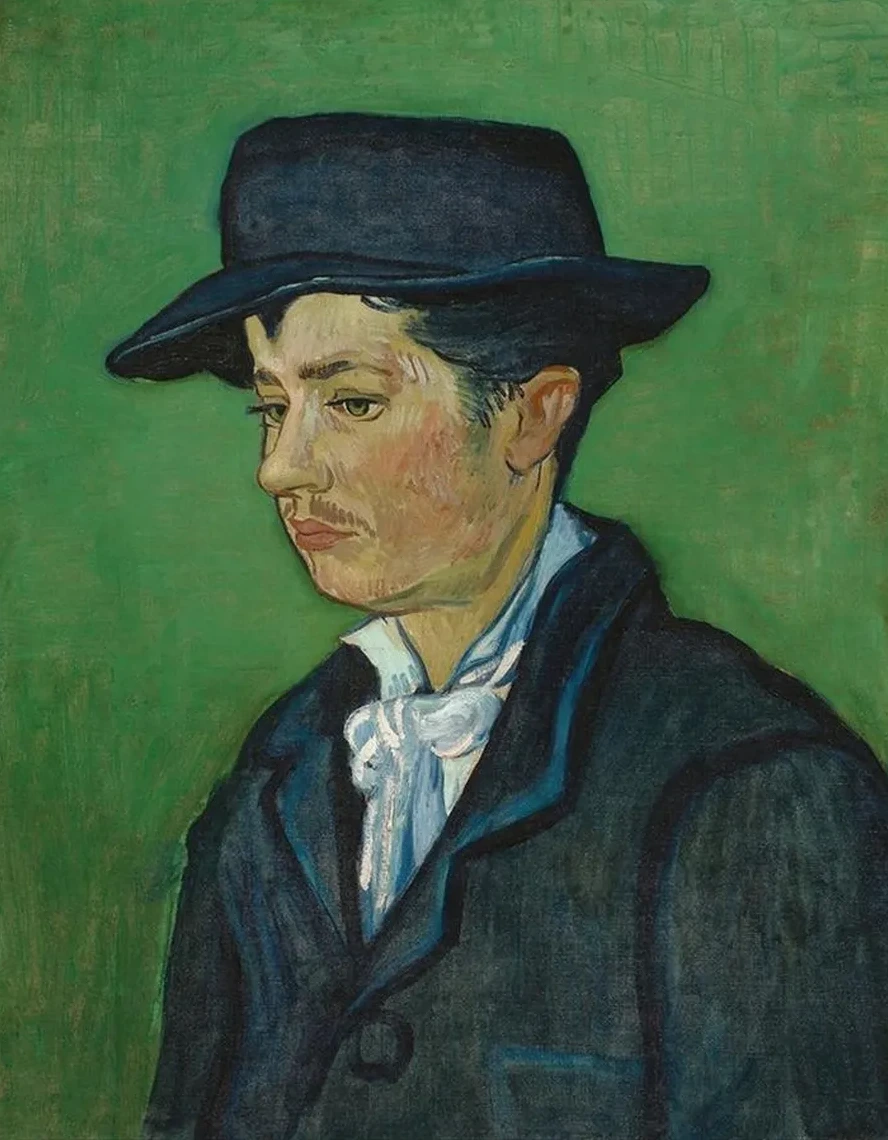 Portrait Of Armand Roulin
