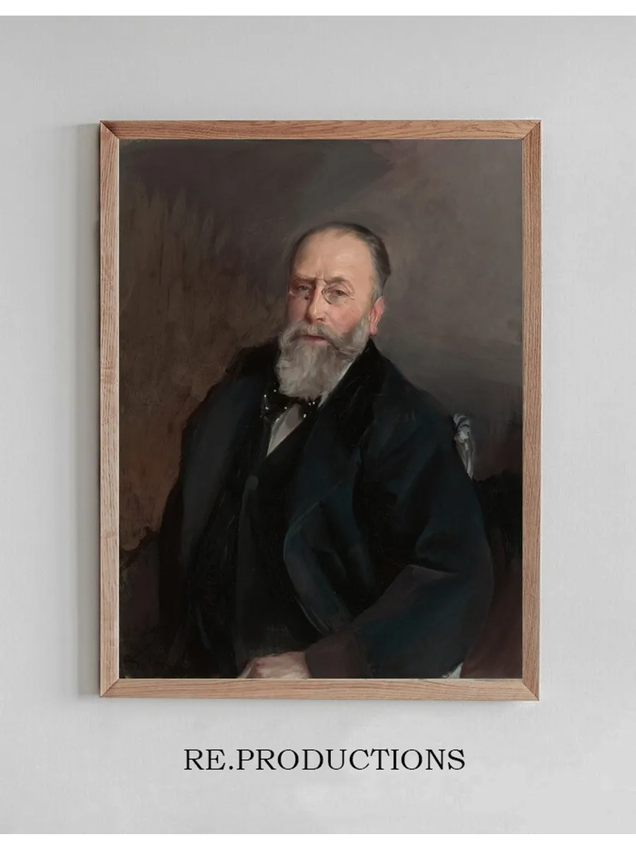 Portrait Of Baron De Rothschild