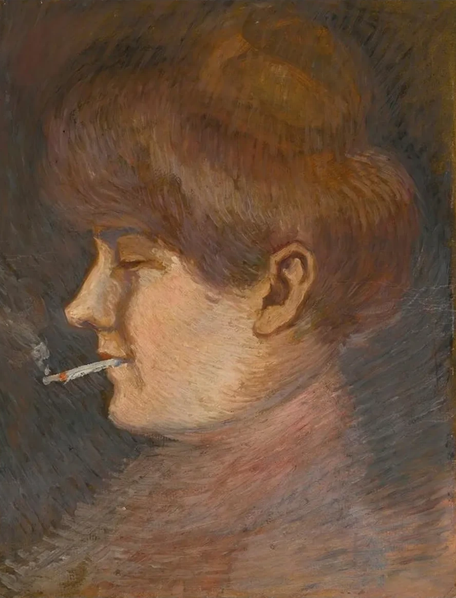 Portrait Of Bertha Von Wiktorin