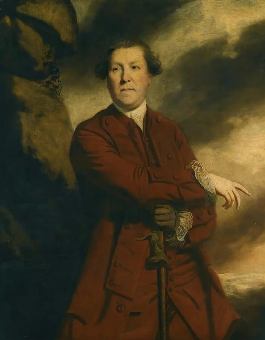 Portrait Of Captain Robert Haldane, Of Gleneagles (1705 - 1767)