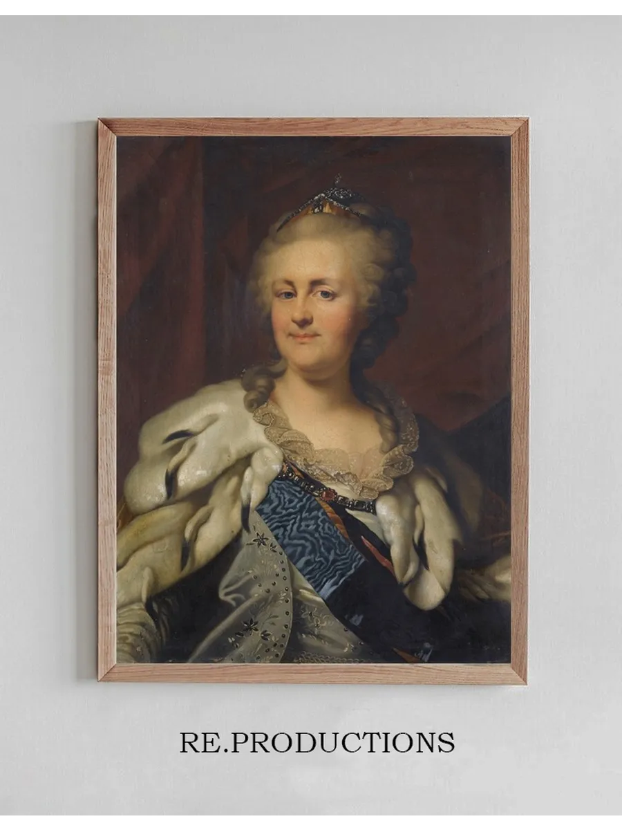 Portrait Of Catherine The Great