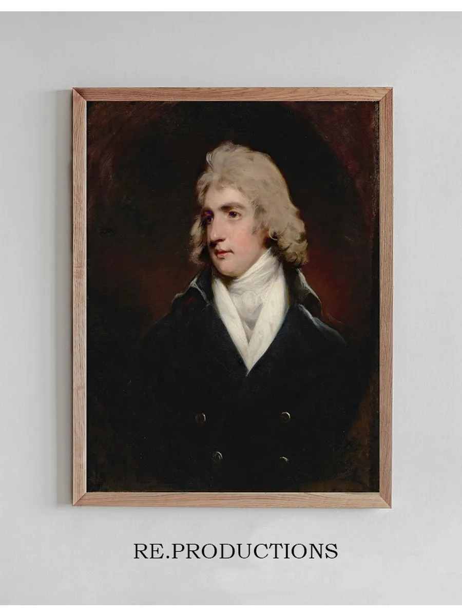 Portrait Of Charles Rose Ellis (1771 - 1845), 1 St Baron Seaford