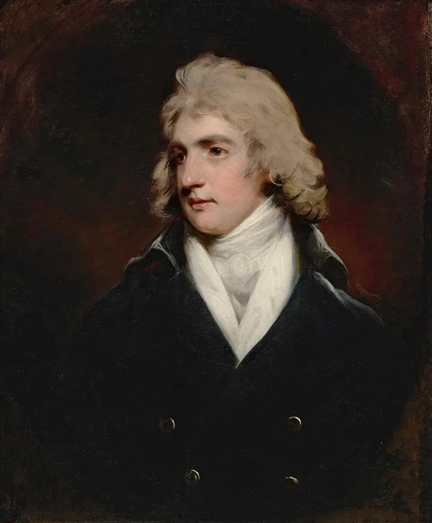Portrait Of Charles Rose Ellis (1771 - 1845), 1 St Baron Seaford