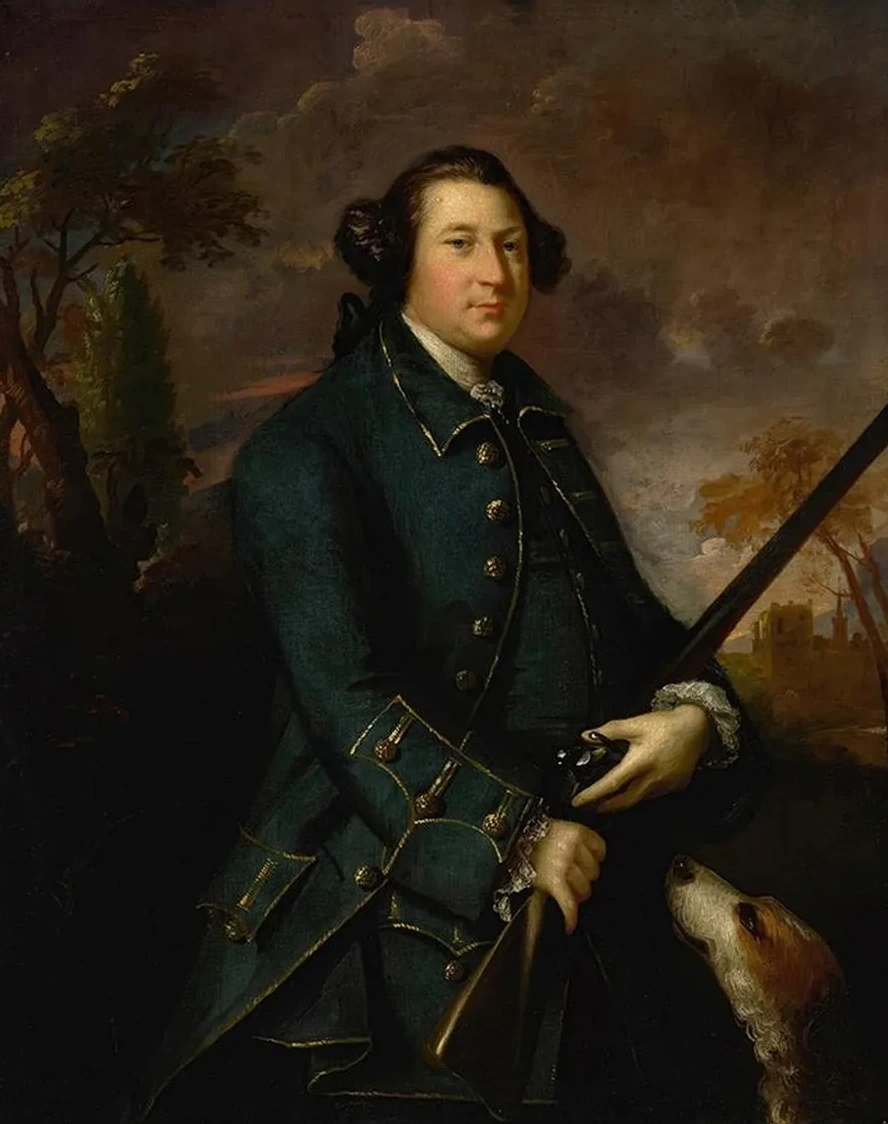 Portrait Of Clotworthy Skeffington,1st Earl Of Massereene