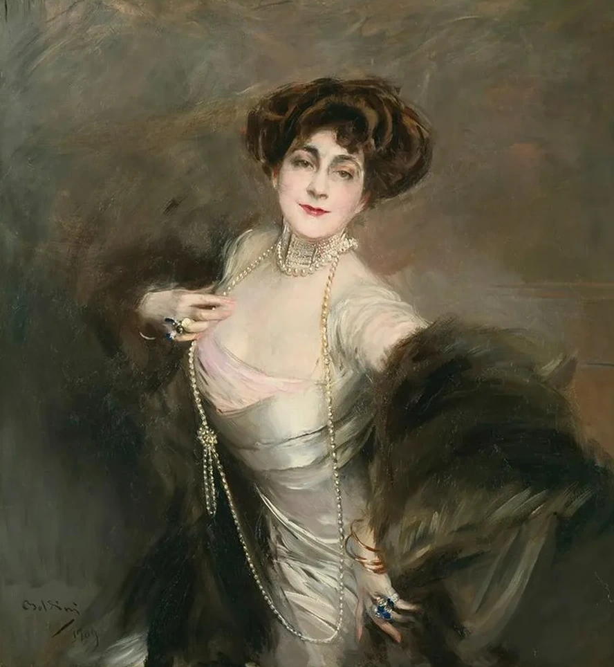 Portrait Of Diaz Albertini