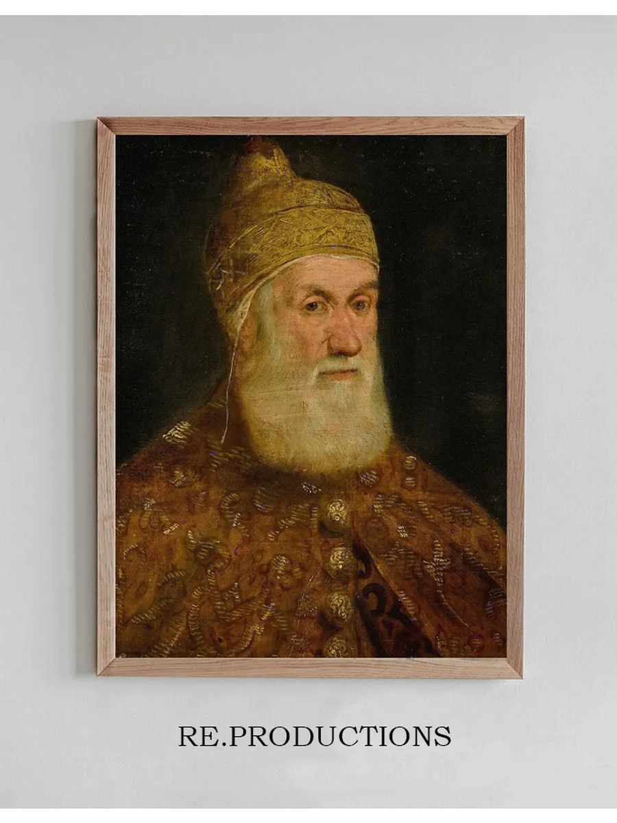 Portrait Of Doge Girolamo Priuli