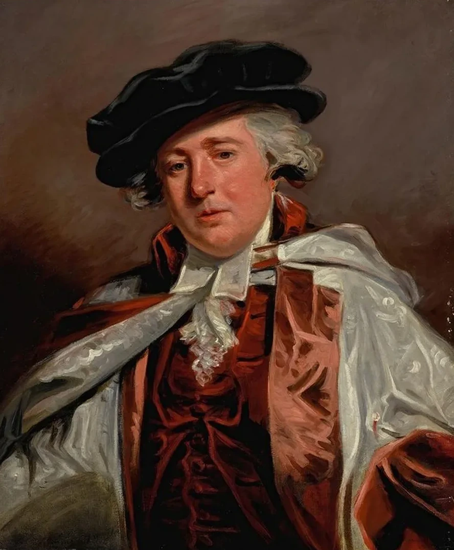 Portrait Of Dr. Edmund Ayrton (1704 - 1808)