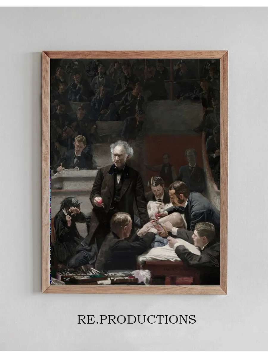 Portrait Of Dr. Samuel D. Gross (The Gross Clinic)