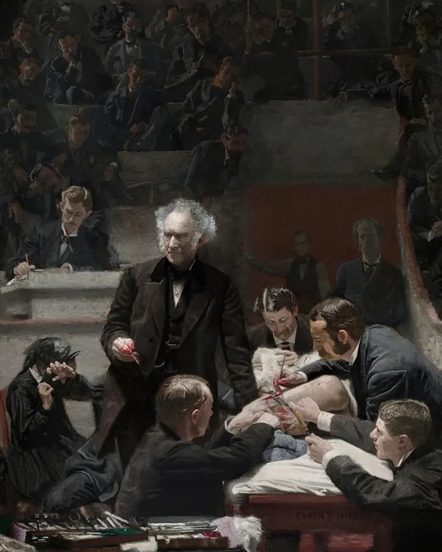 Portrait Of Dr. Samuel D. Gross (The Gross Clinic)