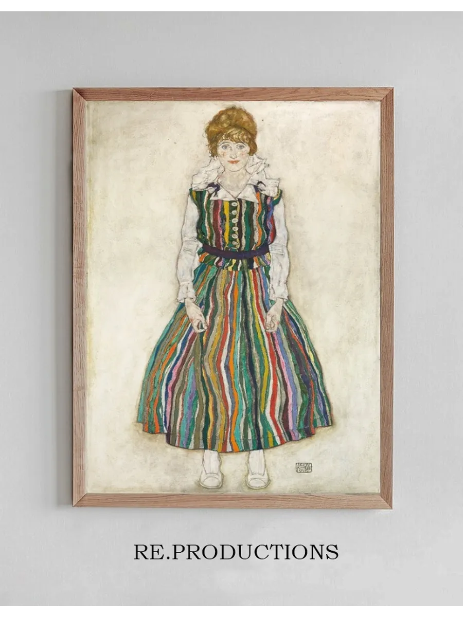 Portrait Of Edith (The Artist's Wife)