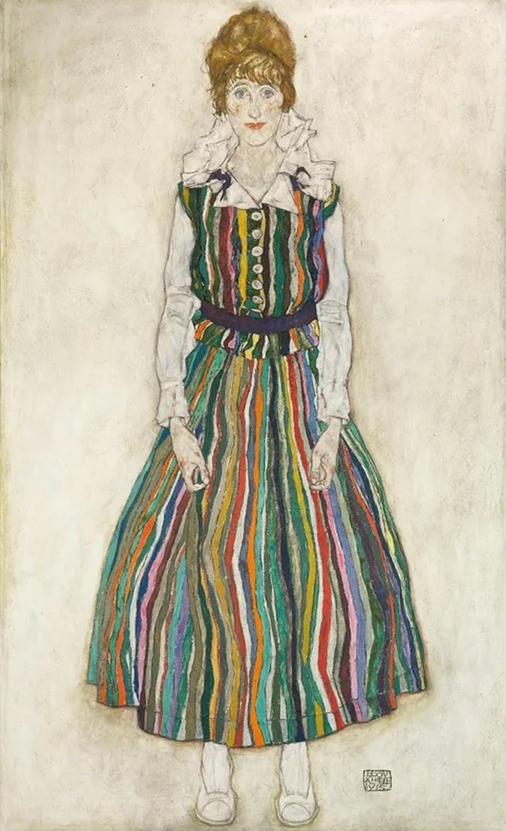 Portrait Of Edith (The Artist's Wife)