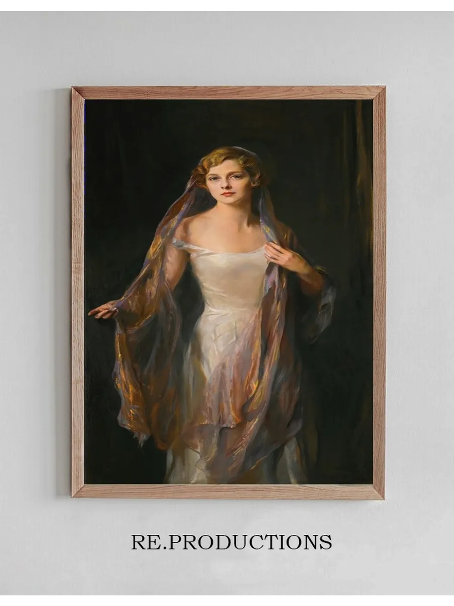Portrait Of EdithHope Iselin