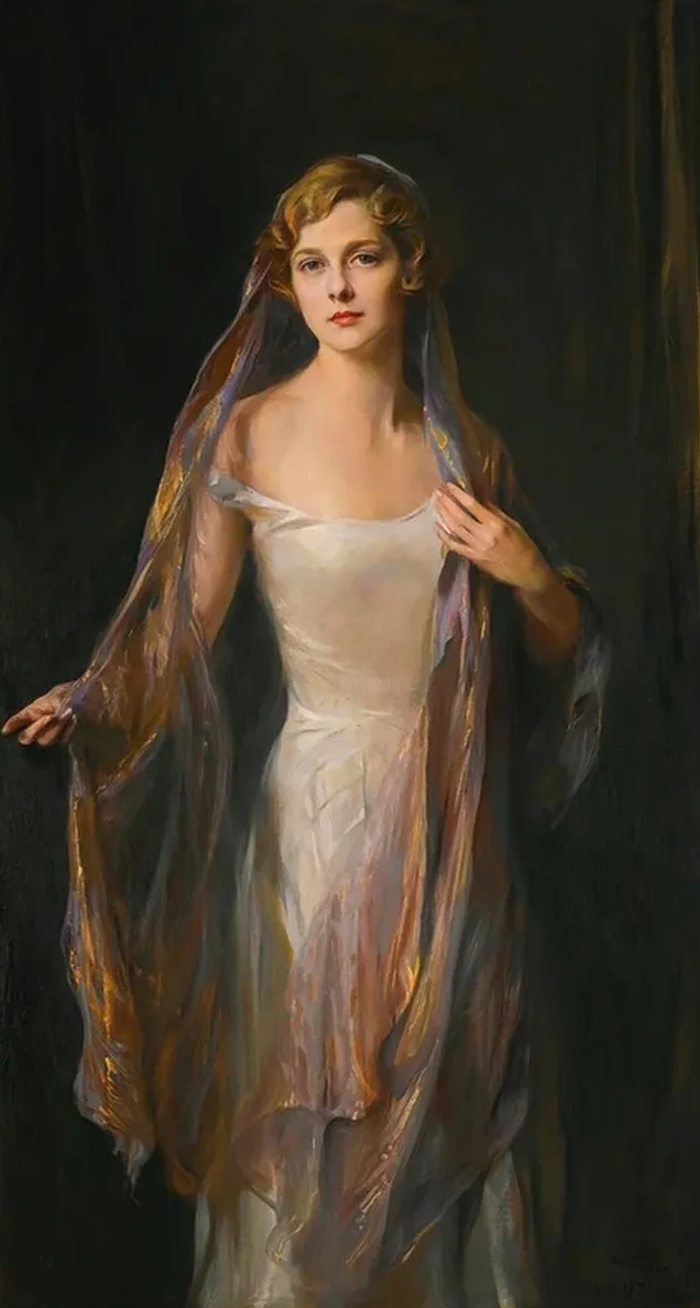 Portrait Of EdithHope Iselin