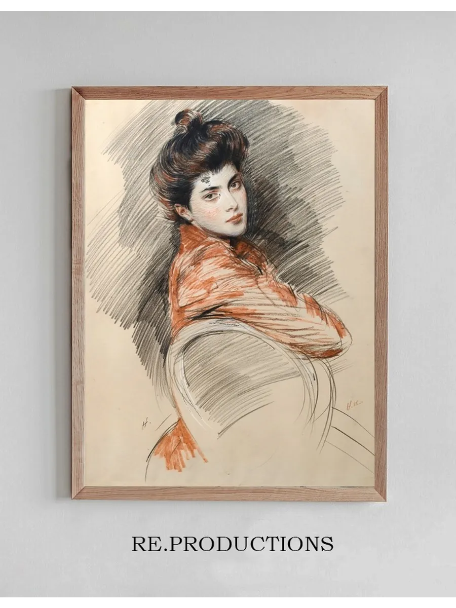 Portrait Of Elisabeth Van Biema