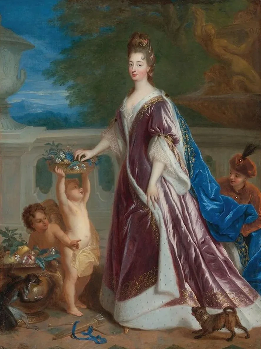 Portrait Of Elisabeth - Charlotte De Bavi re, The Princess Palatine