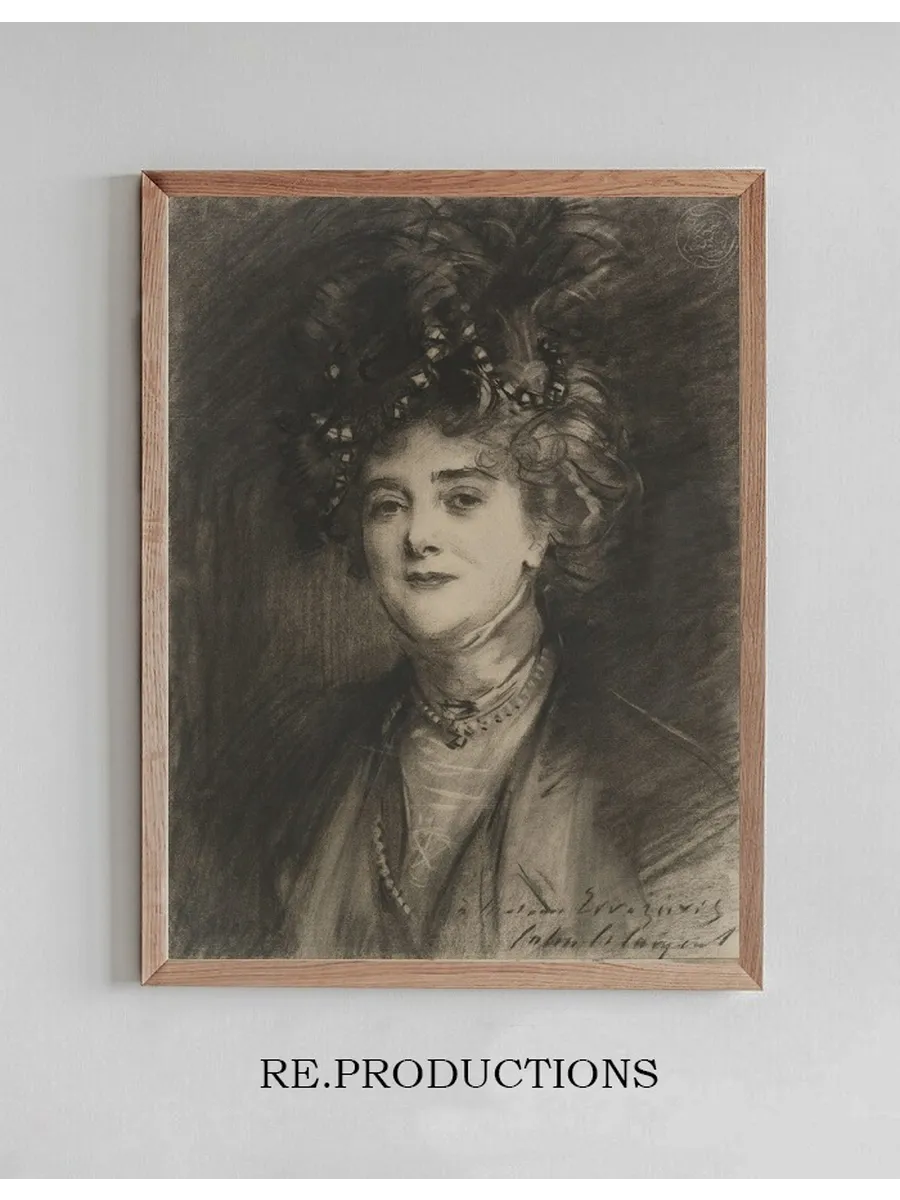 Portrait Of Eugenia Err zuriz