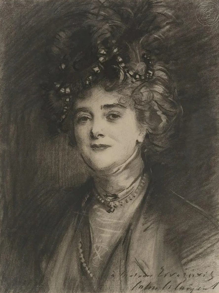 Portrait Of Eugenia Err zuriz