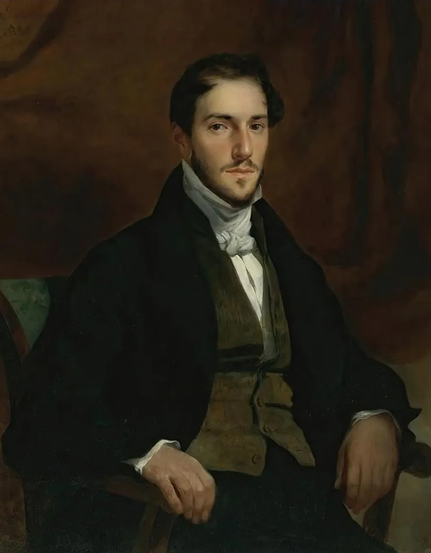 Portrait Of F lix Guillemardet
