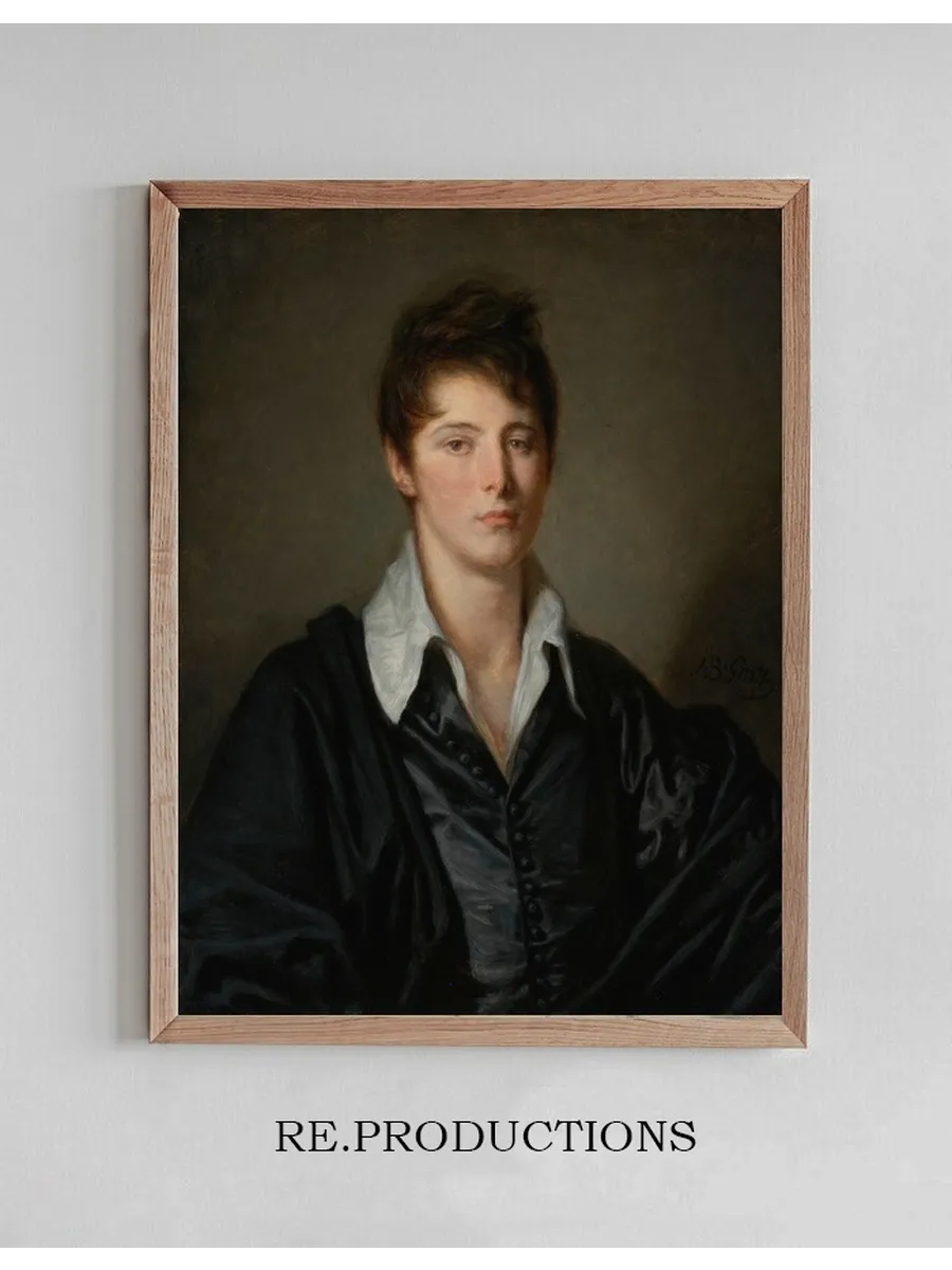 Portrait Of Florentius Josephus Van Ertborn (1784 - 1840)