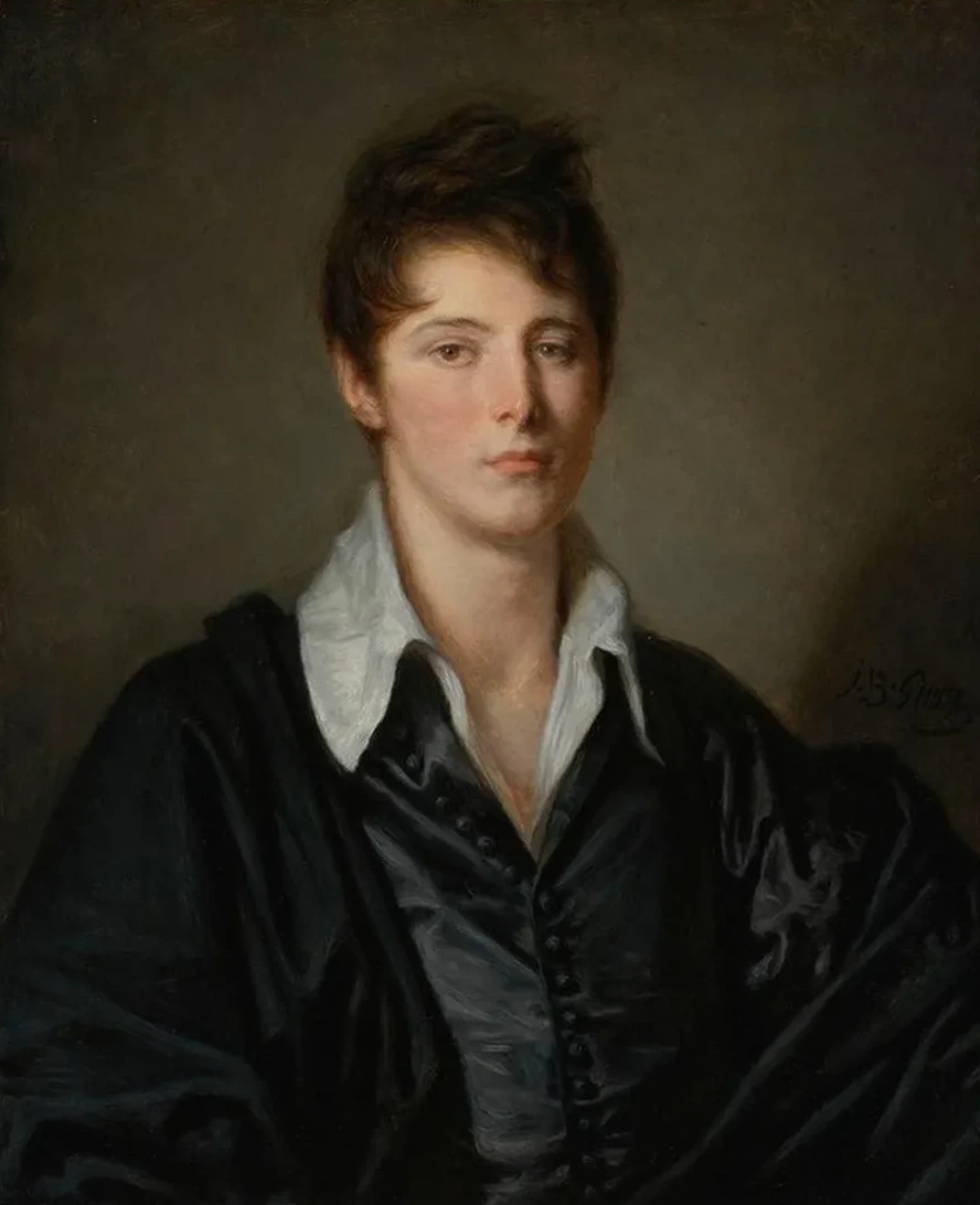 Portrait Of Florentius Josephus Van Ertborn (1784 - 1840)