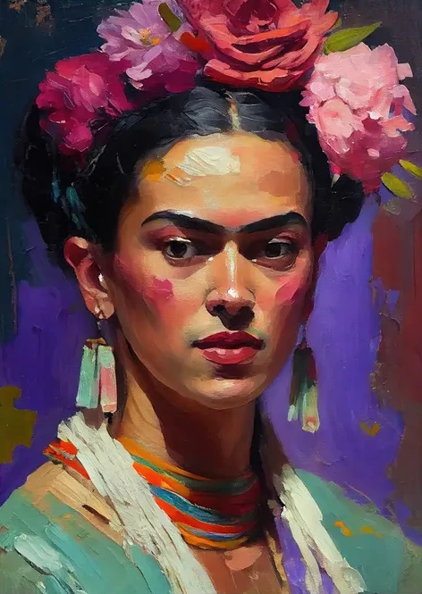 Portrait Of Frida