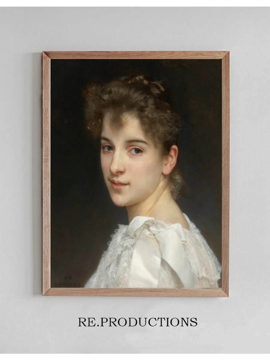 Portrait Of Gabrielle Cot