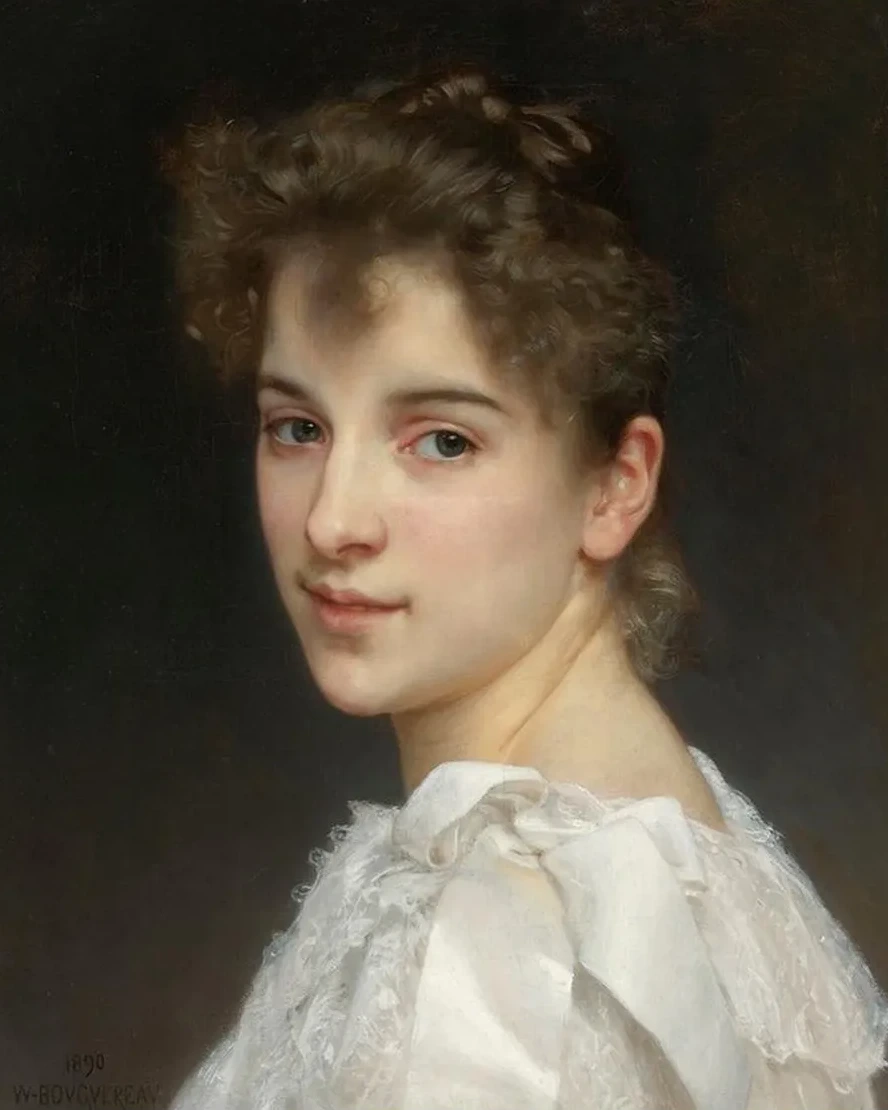 Portrait Of Gabrielle Cot