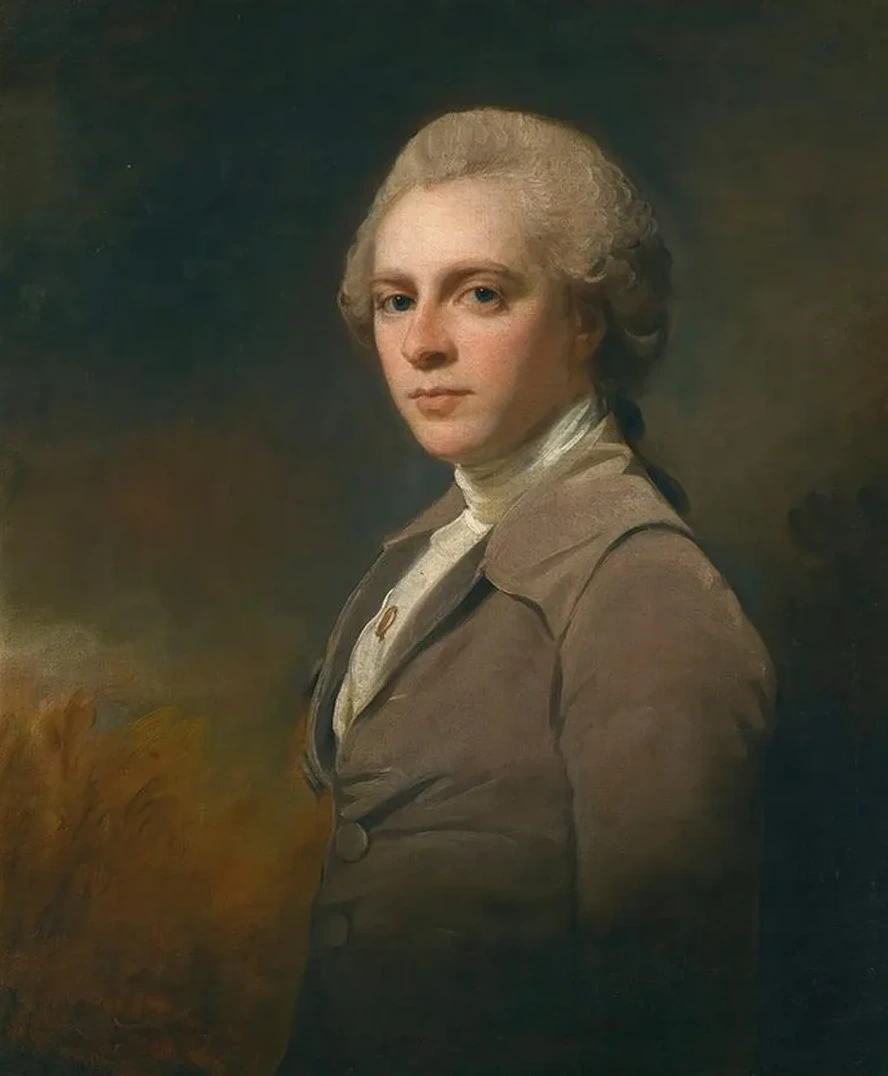 Portrait Of George Cowper (1754 - 1787)