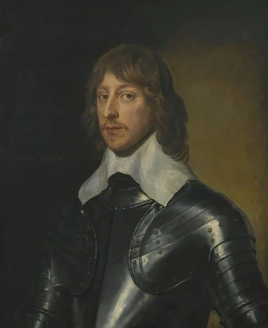 Portrait Of George, Baron Goring (1608 - 1657)