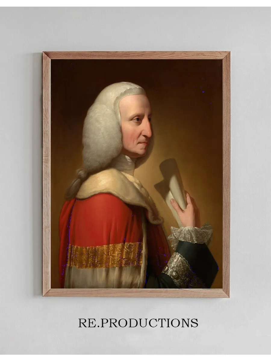 Portrait Of George, First Lord Lyttelton