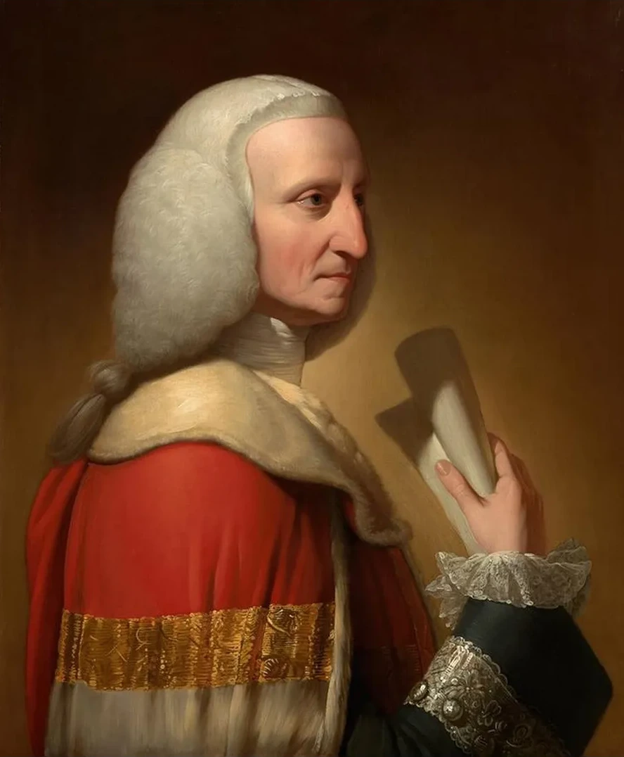 Portrait Of George, First Lord Lyttelton