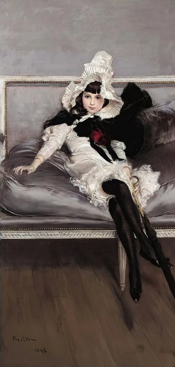 Portrait Of Giovinetta Errazuriz