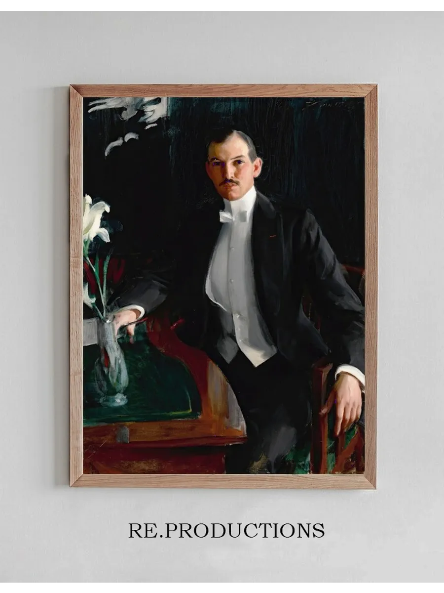 Portrait Of Harald Bildt