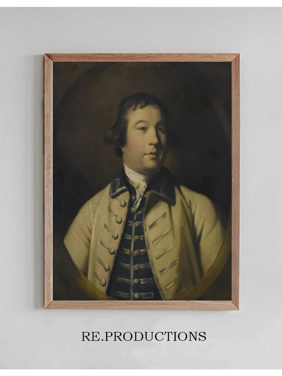Portrait Of Henry Drummond