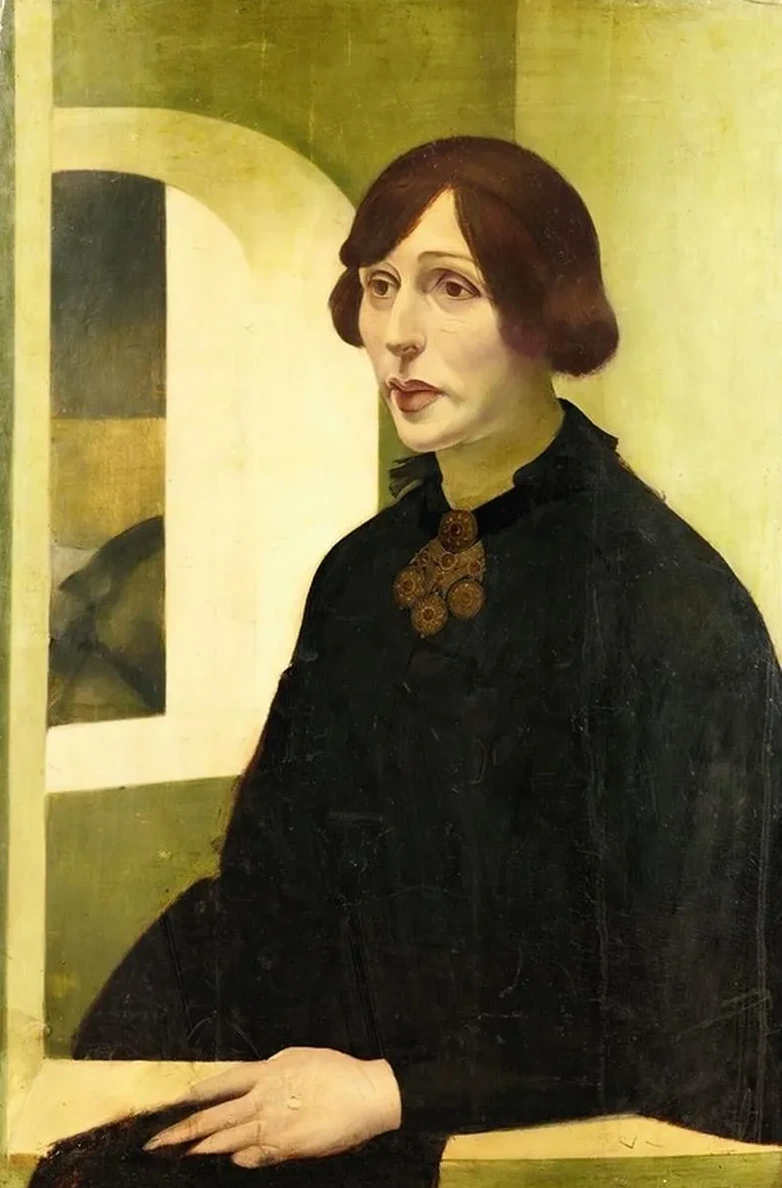 Portrait Of Irene Von Radlov