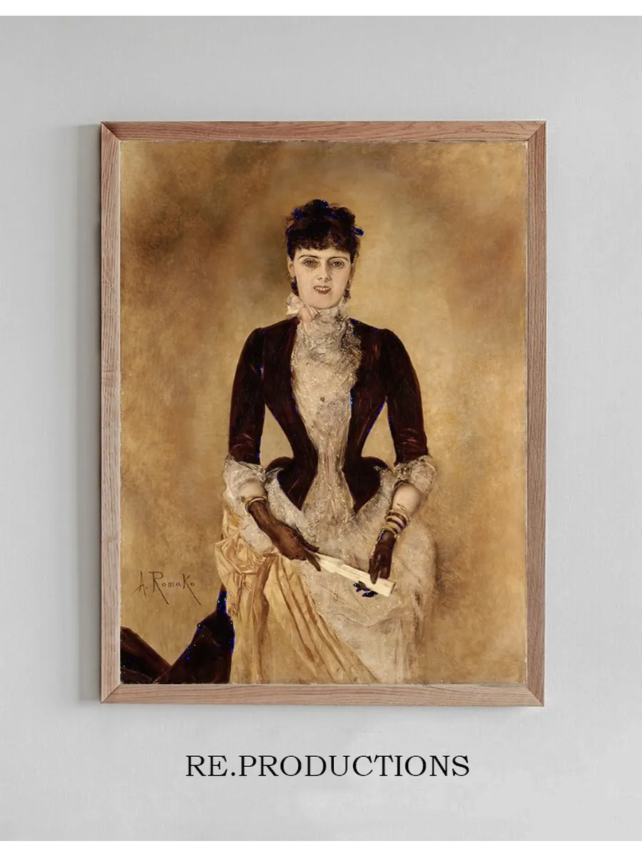 Portrait Of Isabella Reisser