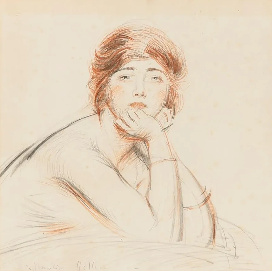 Portrait Of Jacqueline