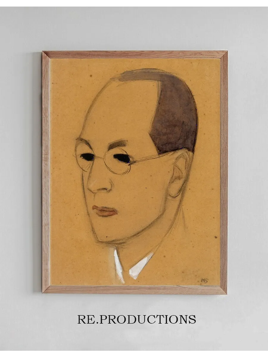 Portrait Of Jalo Sihtola, Sketch