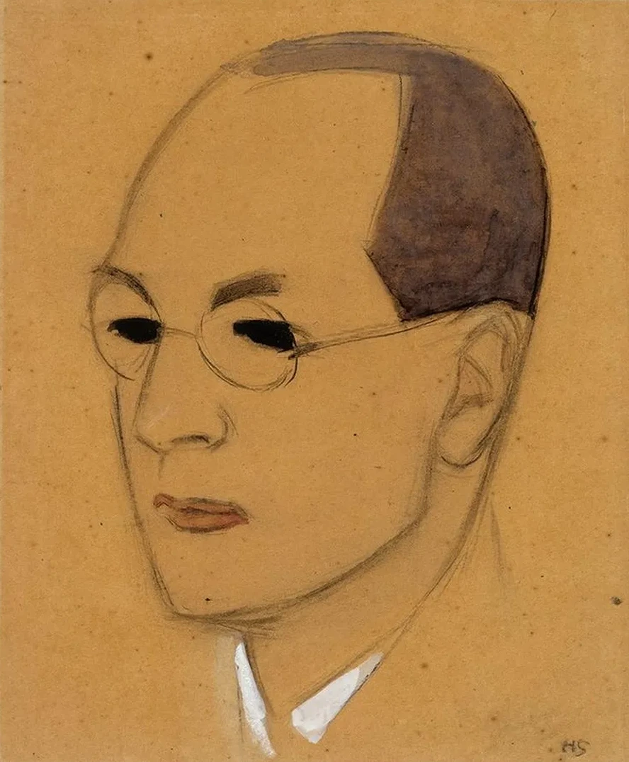 Portrait Of Jalo Sihtola, Sketch