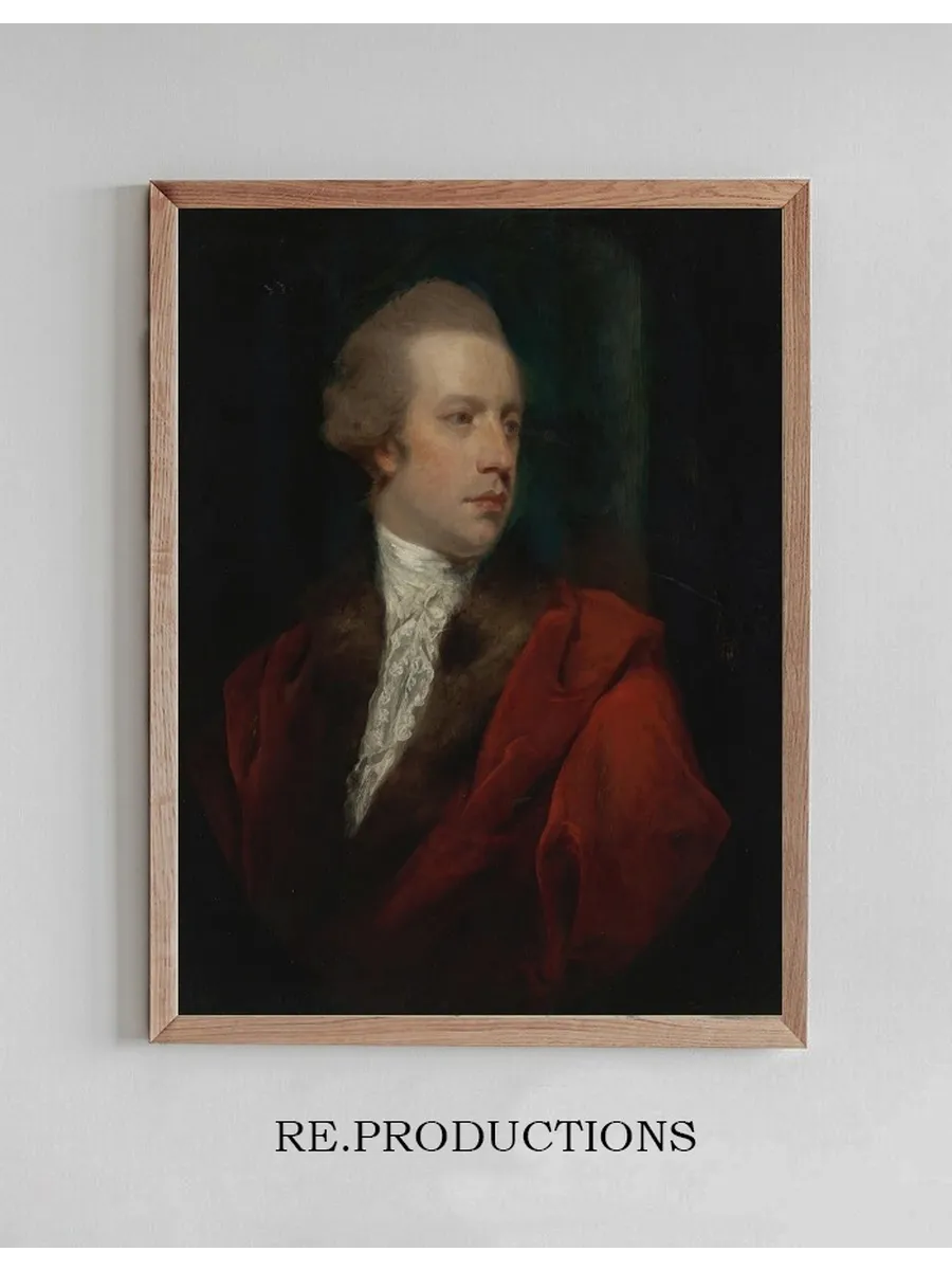 Portrait Of James Coutts, Esquire
